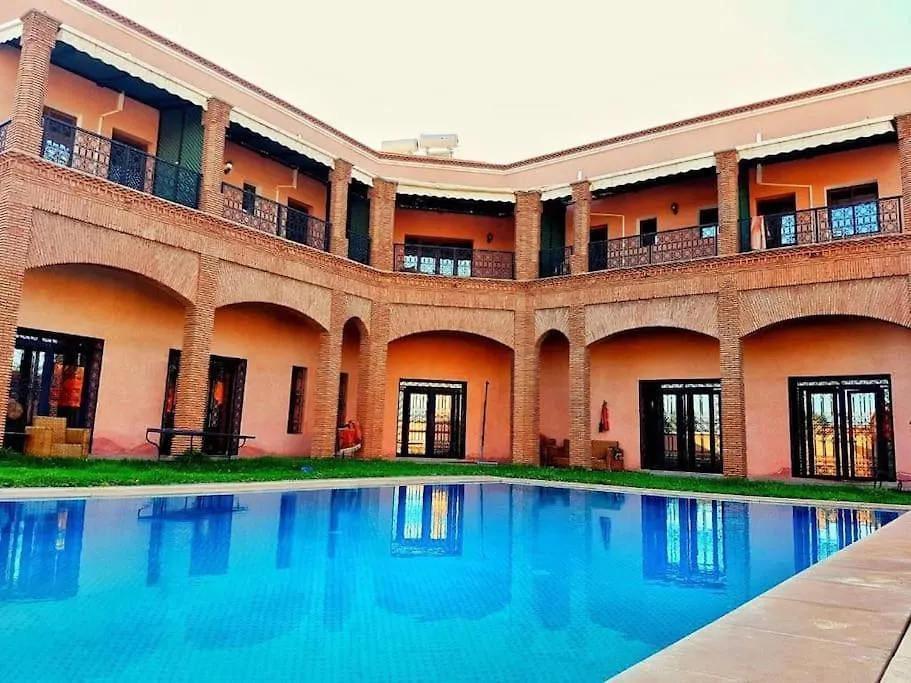 Villa 4 Chambres Piscine Marrakesh